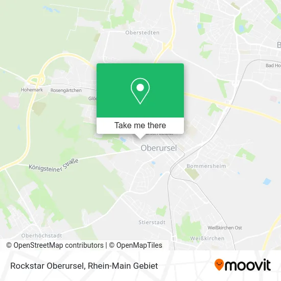 Карта Rockstar Oberursel