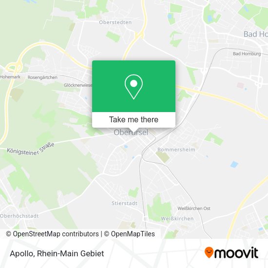 Карта Apollo