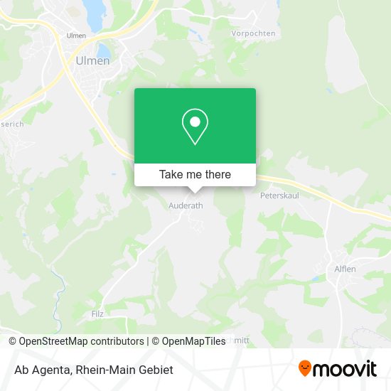 Карта Ab Agenta