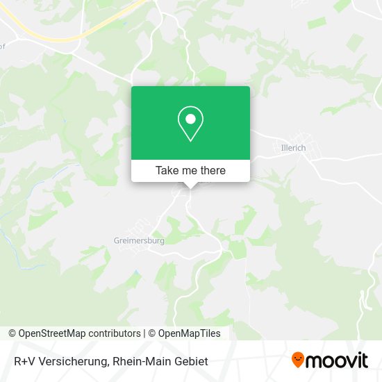 Карта R+V Versicherung