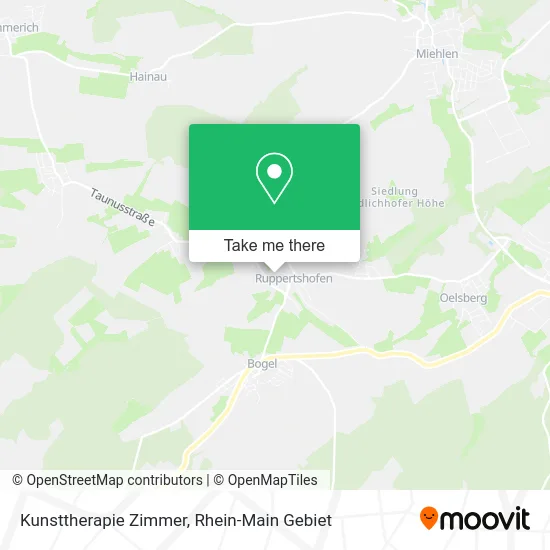 Карта Kunsttherapie Zimmer