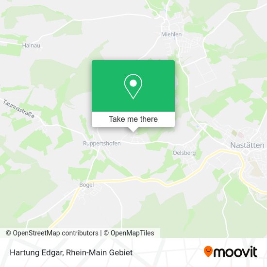 Карта Hartung Edgar