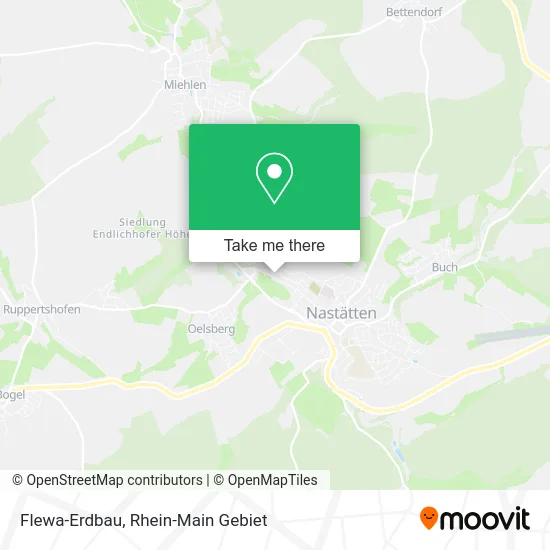 Карта Flewa-Erdbau