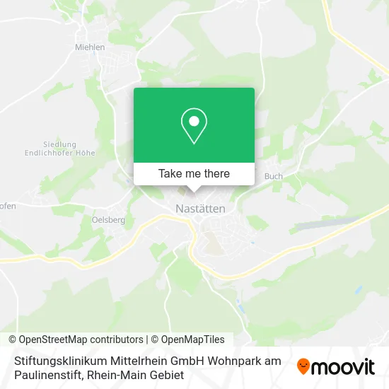 Stiftungsklinikum Mittelrhein GmbH Wohnpark am Paulinenstift map