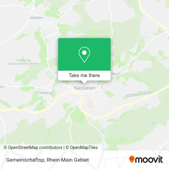 Карта Gemeinschaftsp