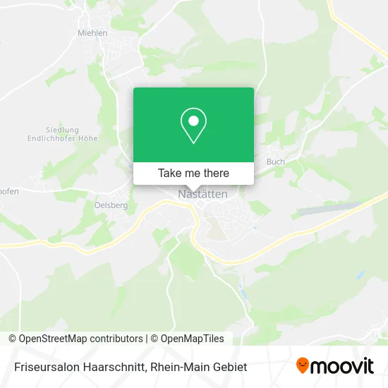 Карта Friseursalon Haarschnitt