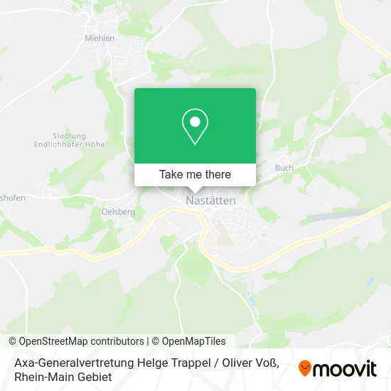 Карта Axa-Generalvertretung Helge Trappel / Oliver Voß