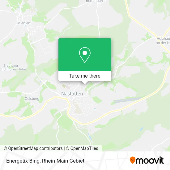 Карта Energetix Bing