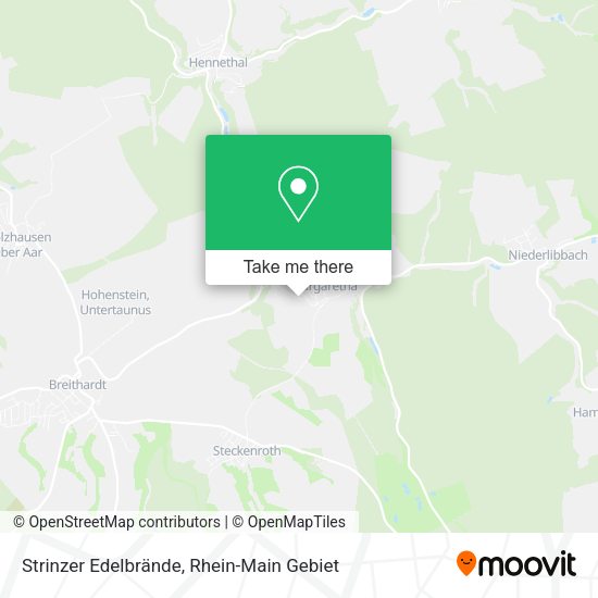 Карта Strinzer Edelbrände