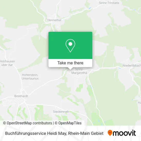 Карта Buchführungsservice Heidi May
