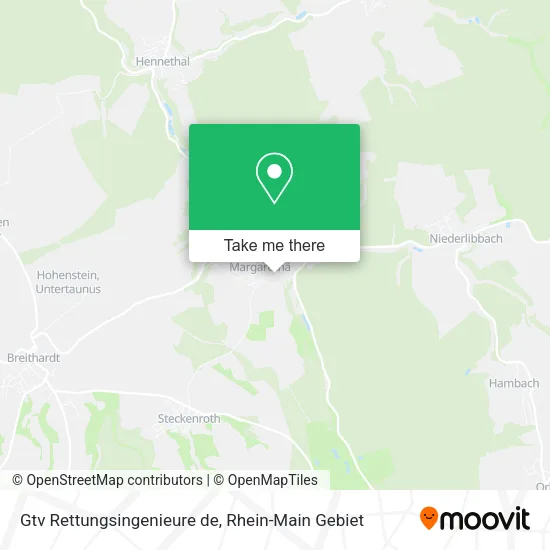 Карта Gtv Rettungsingenieure de