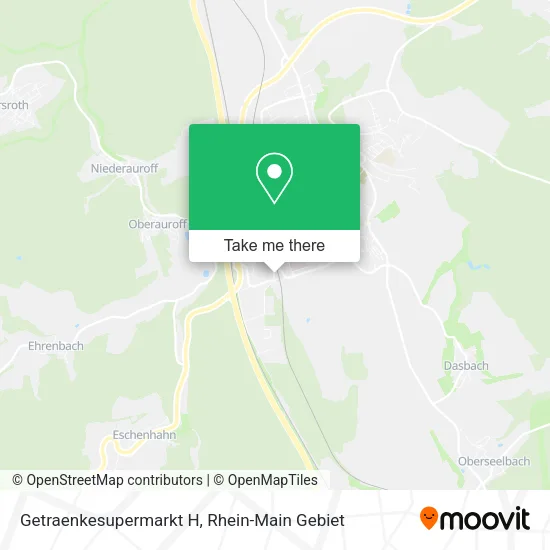 Карта Getraenkesupermarkt H