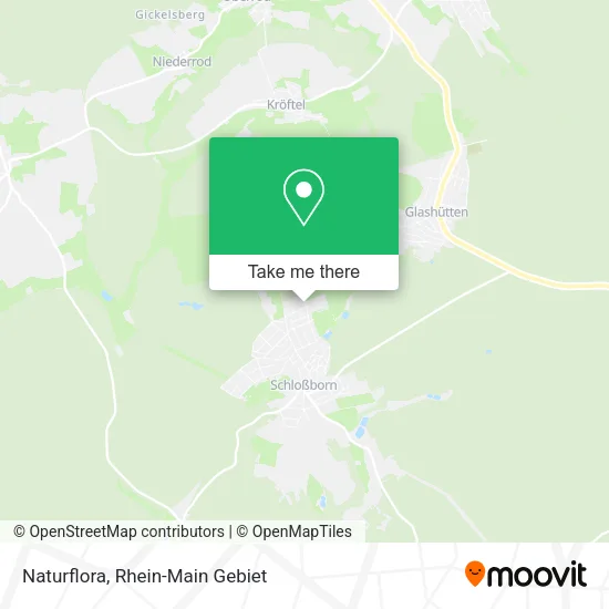 Карта Naturflora