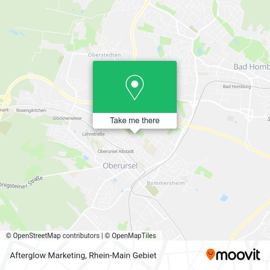 Карта Afterglow Marketing