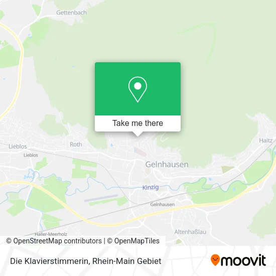Карта Die Klavierstimmerin