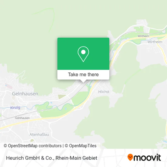 Карта Heurich GmbH & Co.