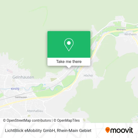 Карта LichtBlick eMobility GmbH