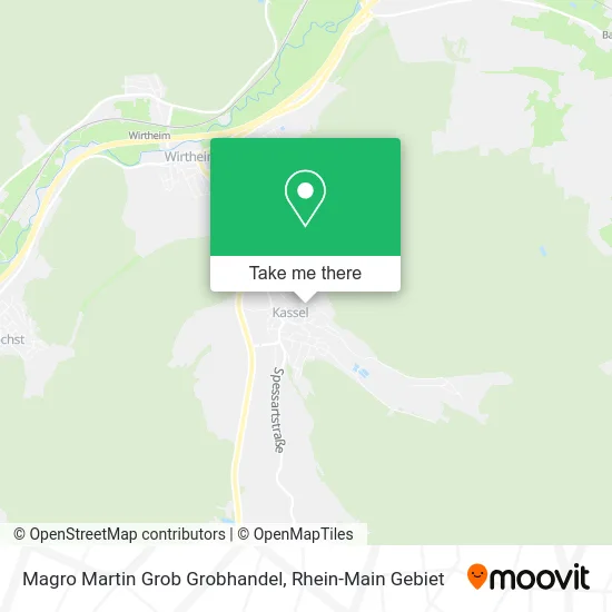 Карта Magro Martin Grob Grobhandel