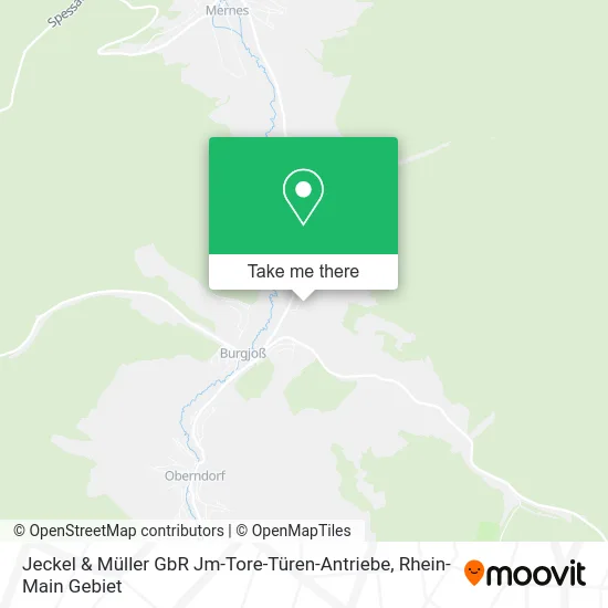 Карта Jeckel & Müller GbR Jm-Tore-Türen-Antriebe