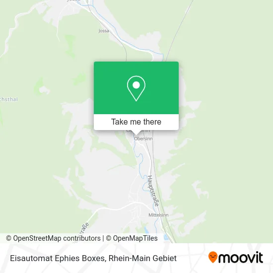 Eisautomat Ephies Boxes map