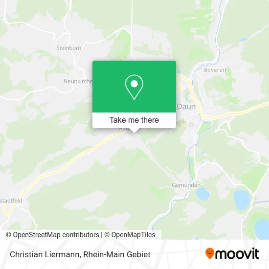 Карта Christian Liermann