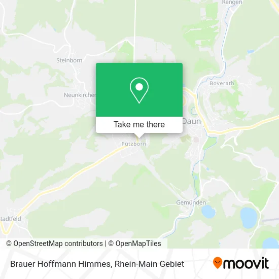 Карта Brauer Hoffmann Himmes