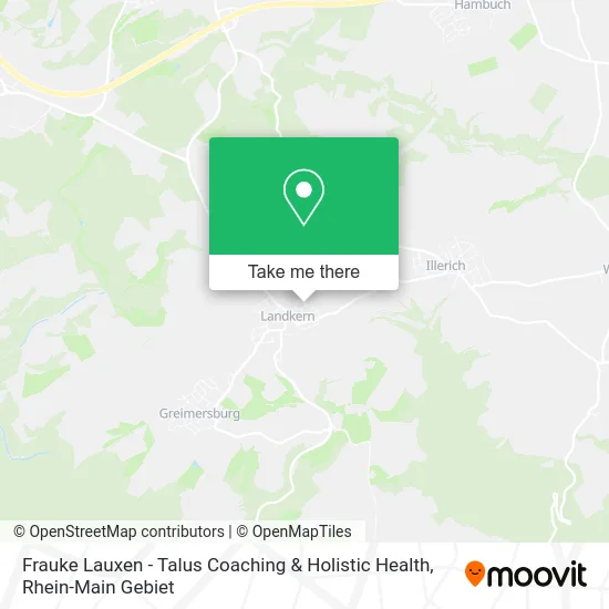 Карта Frauke Lauxen - Talus Coaching & Holistic Health