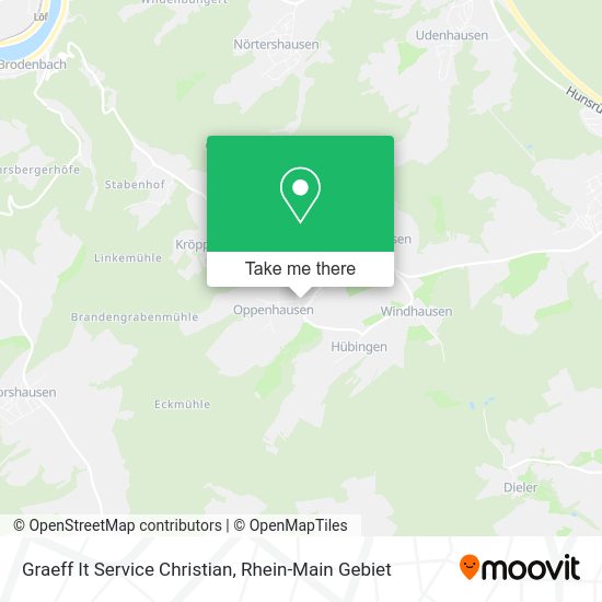 Карта Graeff It Service Christian