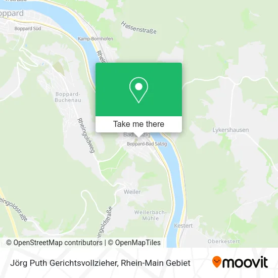 Карта Jörg Puth Gerichtsvollzieher