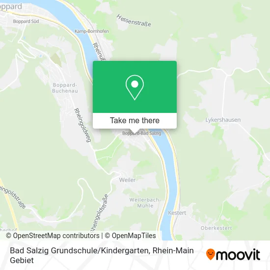 Bad Salzig Grundschule / Kindergarten map