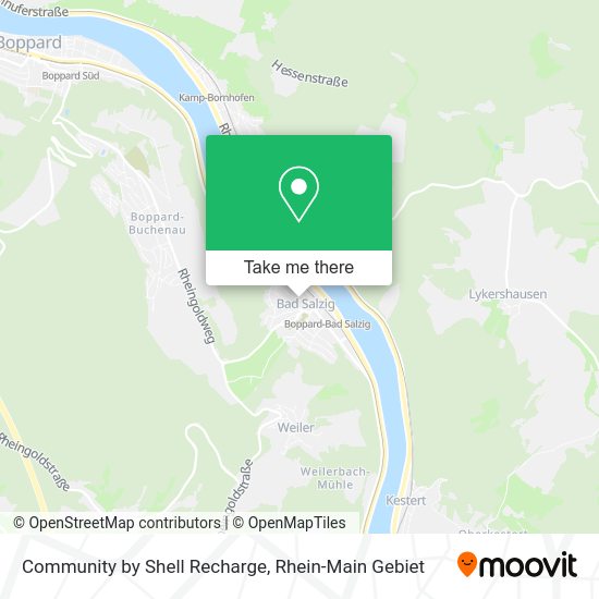 Карта Community by Shell Recharge