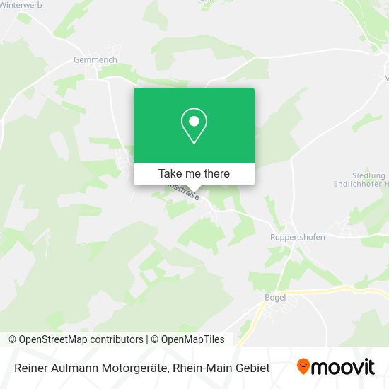 Карта Reiner Aulmann Motorgeräte