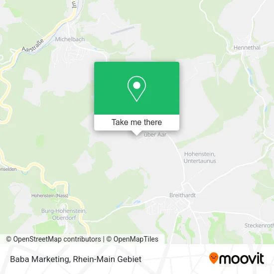 Карта Baba Marketing