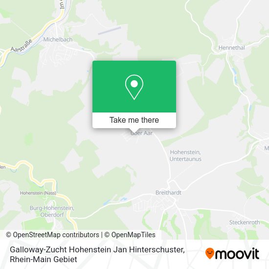Карта Galloway-Zucht Hohenstein Jan Hinterschuster