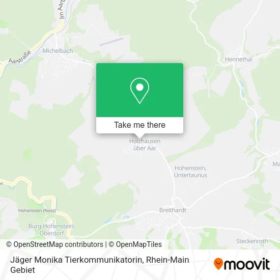 Карта Jäger Monika Tierkommunikatorin