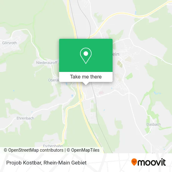 Карта Projob Kostbar