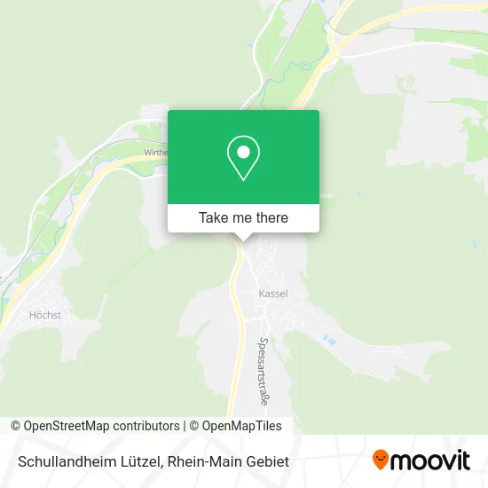 Карта Schullandheim Lützel