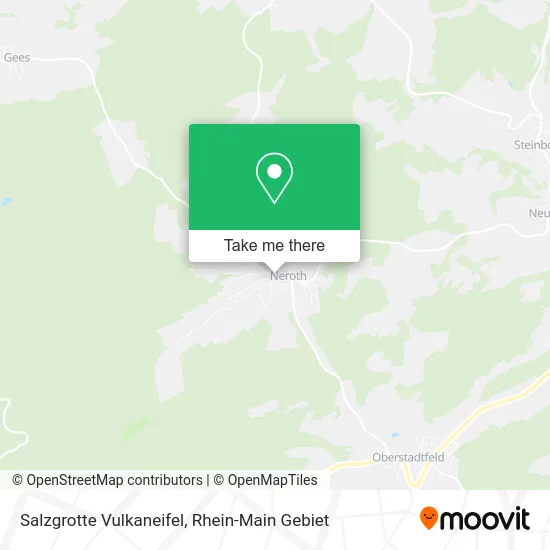 Карта Salzgrotte Vulkaneifel