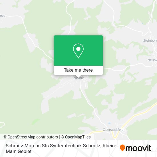 Карта Schmitz Marcus Sts Systemtechnik Schmitz