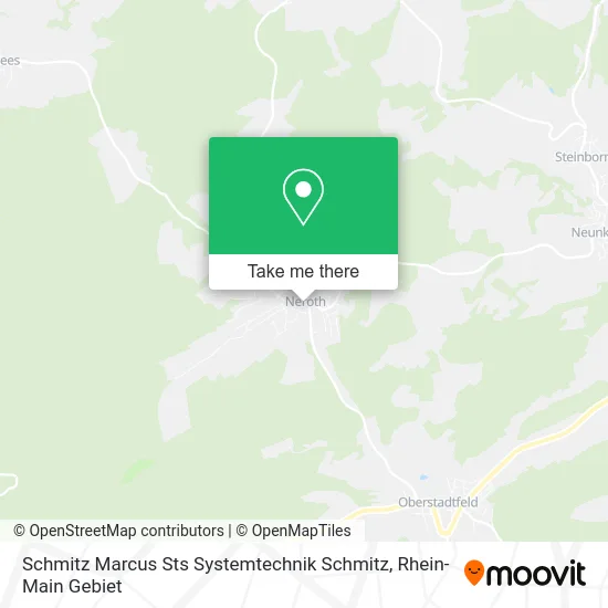 Карта Schmitz Marcus Sts Systemtechnik Schmitz
