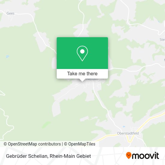 Карта Gebrüder Schelian