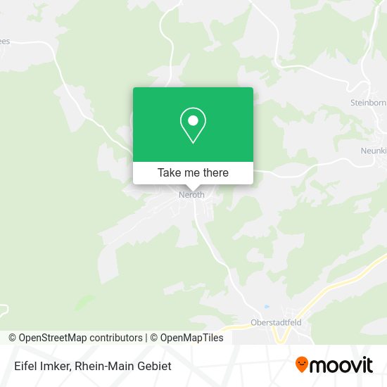 Карта Eifel Imker