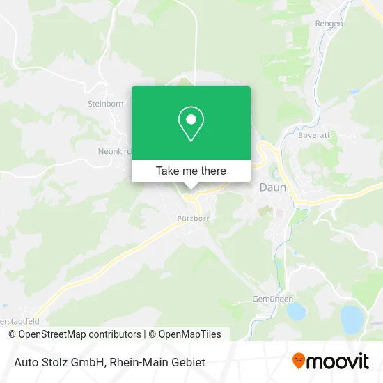 Карта Auto Stolz GmbH
