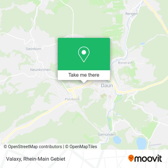 Карта Valaxy