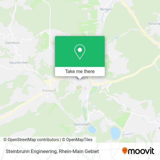 Карта Steinbrunn Engineering