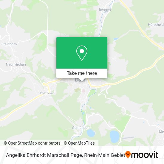 Карта Angelika Ehrhardt Marschall Page