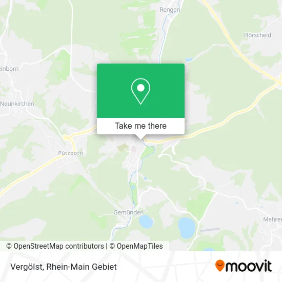 Карта Vergölst