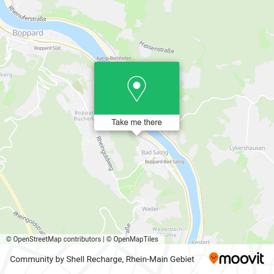 Карта Community by Shell Recharge