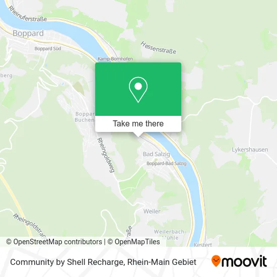 Карта Community by Shell Recharge