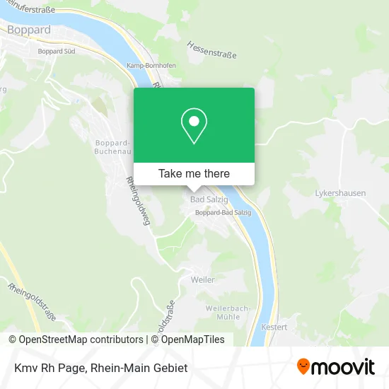 Карта Kmv Rh Page